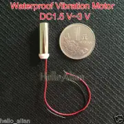 New DC1.5V~3V 24000RPM Coreless Waterproof Vibration Mini Motor For Massager DIY