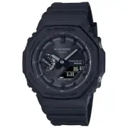 Casio G-Shock 45mm Black Carbon Case with Black Resin Band Men's Wristwatch -...