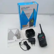 Midland GP9 Pro Marine Handheld VHF Radio PMR446 LPD Transceiver Brand New
