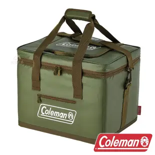 【美國Coleman】25L 綠橄欖終極 保冷袋 CM-37166M