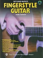 BEYOND BASICS FINGERSTYLE GUITAR MUSIC BOOK & CD HANSON ULTIMATE BEGINNER SERIES