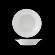 Tuxton China Inc GDP-062 Sandbar 14 oz. Porcelain White Soup Bowl - 2 Doz