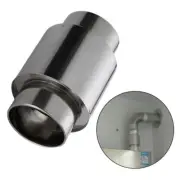 High Quality Flue Extension Tube Stainless Steel Stove Pipe Chimney Adapter