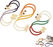 Celery Pets Cat Chew Rope, Cat Toys Chew Ropes and Cat Chew Sticks, Catnip Toys for Cats Rope Chew Toy & for Teeth Cleaning, for Indoor Cats,6pcs