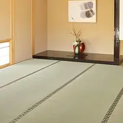 Hagiwara 159058600 Igrass Overlay, Carpet Overlay, Green, Double Sided Weaving, Antibacterial, Odor Resistant, 1 Tatami Mat (Approx. 34.3 x 68.9 inches (87 x 174 cm)
