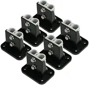 1/6X 50 Amp Car Socket Panel Fit for Anderson Plug Cover Mounting Bracket (6)