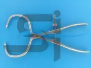 Bone Pelvic Periartcular Clamp Reduction Forceps with ball Tip orthopedic A+