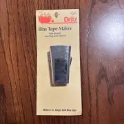 Vintage Dritz BIAS TAPE MAKER 1 in. Single FoldCreate Your Own Bias Tape