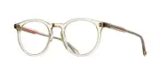 Garrett Leight CARLTON Beige Crystal (BIO BGECR) Eyeglasses