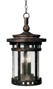 Maxim 3138CD Sienna Santa Barbara 18" 3-Light Pendant Light