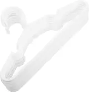 JECOMPRIS Space-Saving Baby Coat Hangers Set 50pcs Plastic Hangers for Baby Clothes Newborn Essentials