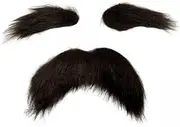 Dapper Facial Hair Ensemble for Gentlemen's Extravaganzas