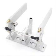 6.35mm 1/4" Shaft Holder Strut 140f Dual Steering Rudder Nitro Gasoline RC Boat