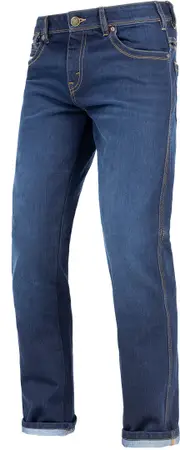 John Doe Taylor Mono Motorcycle Jeans, blue, Size 38 for Men
