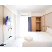 Simple And Tidy Studio Apartment At Suncity Residence