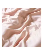[Ettitude] Clean Bamboo Sateen Flat Sheet in Pink