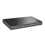 TPLink JetStream 48 Port Gigabit 4 Port SFP+ Managed Switch 10G Lightning Fast