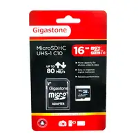 在飛比找墊腳石優惠-Gigastone 16GB microSDHC class