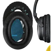 Geekria Protein Leather Ear Pads for Bose QuietComfort 25, QC25 Headphones
