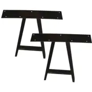 Furniture Legs 28” Height 17.7” Wide Dining Table Base A Shape Table Legs