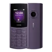 Nokia 110 4G 128MB - Arctic Purple (1GF018NPF1L01)*AU STOCK*, 1.8', 48MB/128MB, Dual SIM, 1450mAh, 2 Years Warranty 1GF018NPF1L01