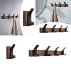 Wall Hook for Hanging Wooden Coat Rack Minimalist Storage Holder Entryway Wall