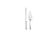 2pc Robert Welch Radford Cake Serving Set Gift Boxed-Stainless Steel