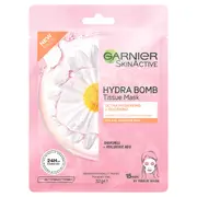 Garnier SkinActive Hydra Bomb Tissue Mask 32g - Chamomile & Hyaluronic Acid