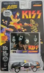 Johnny Lightning KISS Ace Frehley 1:64 Car - Black #29