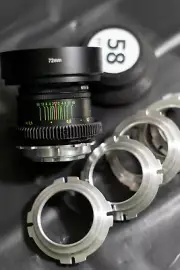 ARRI PL HELIOS 44-2 2/58mm for ARRI PL Cine mod lens Full Frame PL MOUNT HELIOS