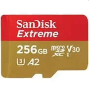 SanDisk 256GB 256G microSDXC【190MB/s Extreme】 4K U3 A2 手機記憶卡
