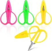 3Pcs Mini Scissors Set, Mini Scissors Thread Tiny Scissors Colorful Travel Sciss