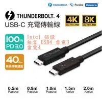 在飛比找蝦皮商城精選優惠-現貨台灣 TPasidal Thunderbolt 4 40