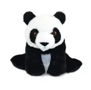 Korimco 23cm Chi Chi Panda Kids/Children Animal Soft Plush Stuffed Toy Black 3y+