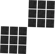 BESPORTBLE 15Pcs Charcoal Filters for Auto Cleaning Litter Box - Odor Remover Pads for Cat Litter Box - Deodorizing Inserts for Automatic Pet Litter Box Shoe Deodorizer Pads