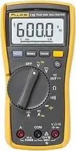 Fluke True RMS Digital Multimeter, Multicolor