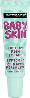 Maybelline Baby Skin Instant Pore Eraser Moisturising Primer, Clear, 20ml