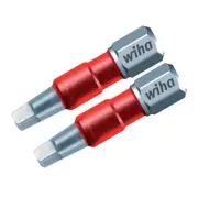 Wiha 76813 T25 Torx Impact Insert Bit, 2 pieces