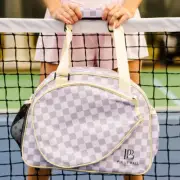Pik’le’Ball Sport Women's Pickleball Bag: Stylish, Versatile, with Paddle Pocket