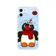 可愛呆萌搞怪小企鵝適用蘋果iPhone12/13/14/15/PRO/MAX華為mate60/50榮耀nova11/10