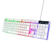 USB Keyboard Computer Accessories Ergonomic Reliable Sensitive Long Lasting