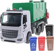 UPKOCH Boys' Sanitation Truck Toy Boys and Girls Educational Waste Sorting Toy