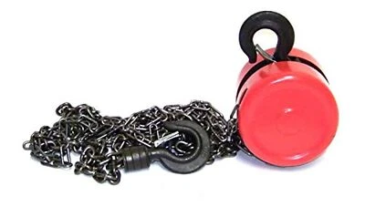 CHAIN PULLER 2 TON BLOCK FALL CHAIN HOIST HAND TOOLS LIFTING CHAIN WITH HOOK
