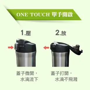 【ZOJIRUSHI 象印】廣口不鏽鋼真空保溫杯-480ml(SM-YAF48)(保溫瓶)