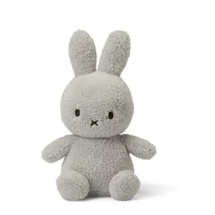 【正版總代理合法進口】BON TON TOYS｜Miffy Terry米菲兔填充玩偶-23CM