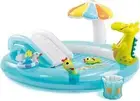 Intex Water Paddling GATOR Swimming Pool with Slide Fun Kids Activity Centre