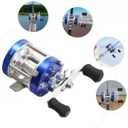 Round Baitcasting Reel Conventional Reel for Catfish Baitcasting Fishing Reel