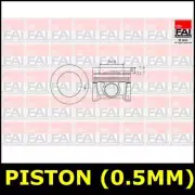 Piston Fits MITSUBISHI LANCER Opt1/2 0.5 Oversize V 2.0 BKD 0501KP