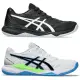 【asics 亞瑟士】GEL-TACTIC 12 男款 排球鞋 一般楦(1073A058-001 1073A058-102 黑白 白藍 亞瑟膠)