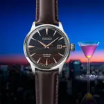 【SEIKO 精工】PRESAGE 限量 紫色日落 STAR BAR 聯名機械錶 送6入手錶收藏盒(SRPK75J1/4R35-06F0P)